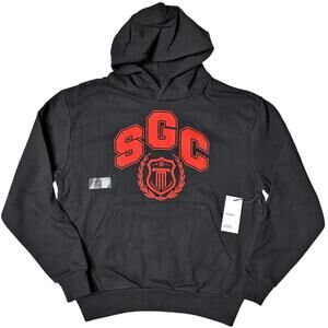 NWT Students Golf Uni Pullover Hoodie Men’s M Black SGC Logo